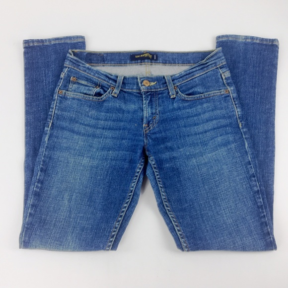 Levi's Denim - Levis Jeans Size 7 Short Too Superlow Skinny